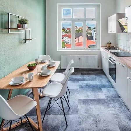 Cozy Apartment -Kerner- In Meissen Mit Magentaplus Exterior photo